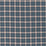 Sanderson Fenton Check Teal 236739 Fabric Sample DISW236739