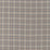 Sanderson Fenton Check Grey/Cinnamon 236740 Fabric Sample DISW236740