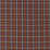 Sanderson Fenton Check Russet/Amber 236742 Fabric Sample DISW236742