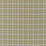 Sanderson Fenton Check Caraway/Green 236743 Fabric Sample DISW236743