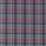 Sanderson Samphrey Check Fig/Teal 236745 Fabric Sample DISW236745