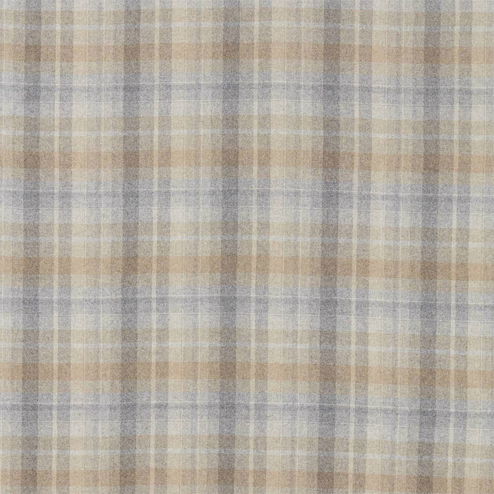 Sanderson Samphrey Check Silver/Grey 236746 Fabric Sample DISW236746