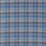 Sanderson Samphrey Check Indigo/China 236747 Fabric Sample DISW236747