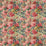 Sanderson Rose & Peony Red/Green/Gold 1R203 Fabric Sample DKH11R203