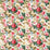 Sanderson Chelsea Rose/Green/Ivory C2204 Fabric Sample DKH1C2204