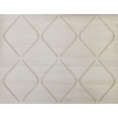 York Marquise White Wallpaper DL2902