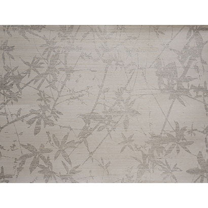 York Sylvan Silver & White Wallpaper DL2951