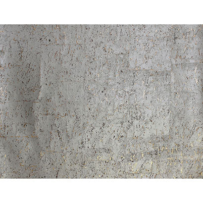 York Cork Warm Silver Wallpaper DL2963