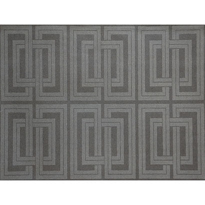 York Quad Grey & Charcoal Wallpaper DL2968