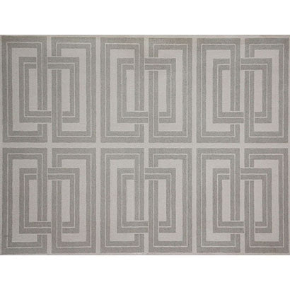 York Quad Silver & White Wallpaper DL2969