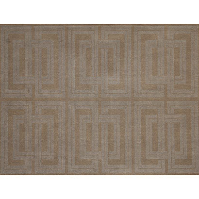 York Quad Grey & Gold Wallpaper DL2971