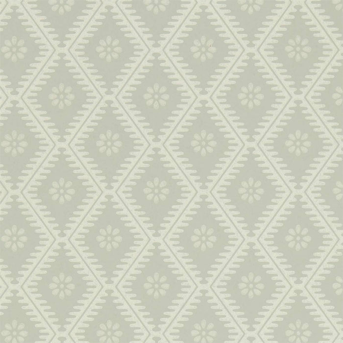 Sanderson Witney Daisy Lagoon 216873 Wallpaper Sample DLMW216873