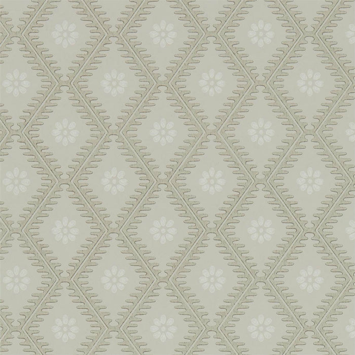 Sanderson Witney Daisy Birch 216874 Wallpaper Sample DLMW216874