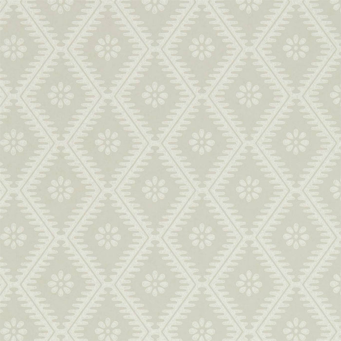 Sanderson Witney Daisy Linen 216875 Wallpaper Sample DLMW216875