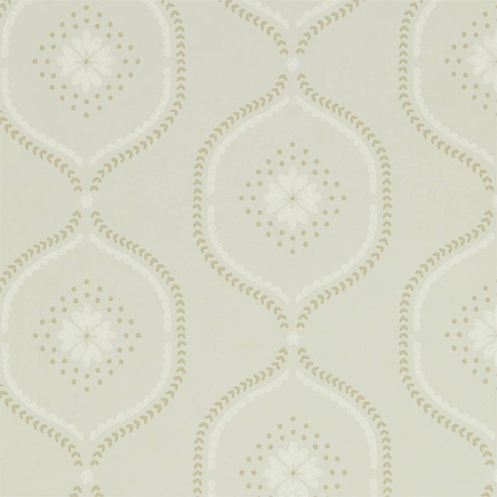 Sanderson Milcombe Putty 216882 Wallpaper Sample DLMW216882