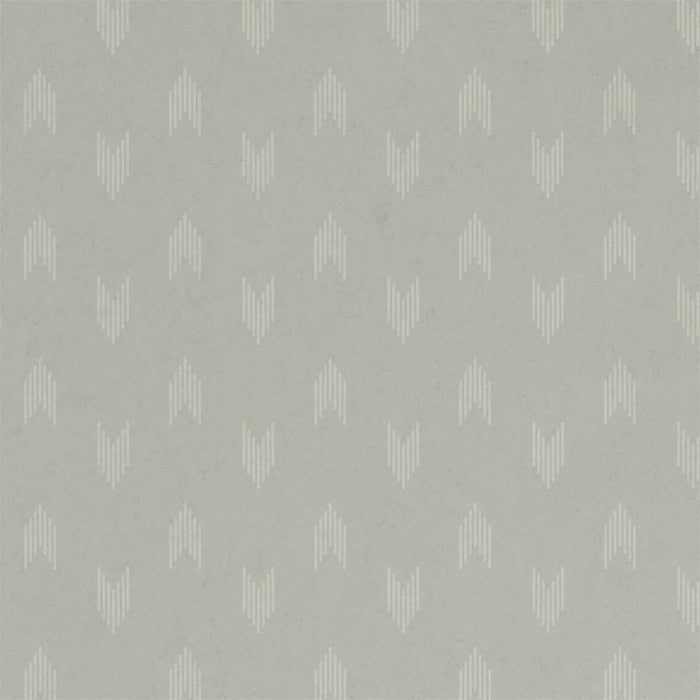 Sanderson Henton Grey 216884 Wallpaper Sample DLMW216884