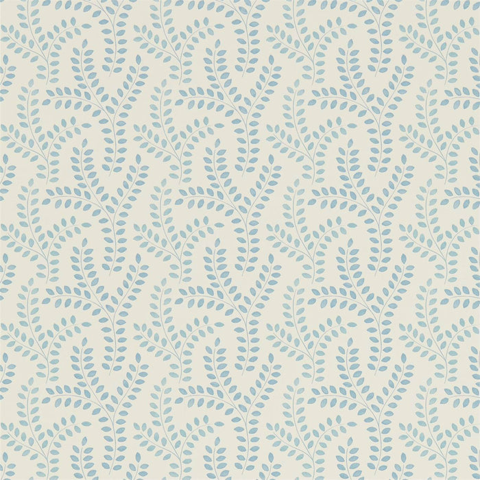 Sanderson Yarton Cornflower Blue 216886 Wallpaper Sample DLMW216886