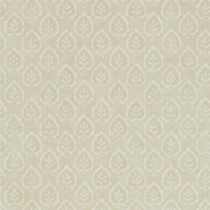 Sanderson Fencott Cream 216896 Wallpaper Sample DLMW216896