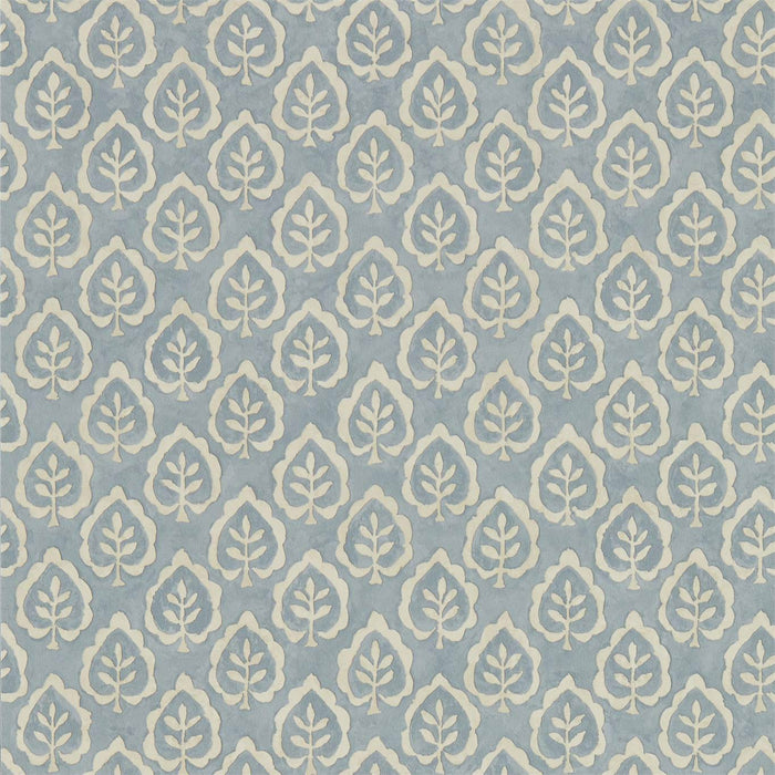 Sanderson Fencott Blue 216898 Wallpaper Sample DLMW216898