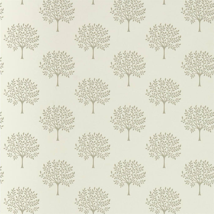 Sanderson Marcham Cream 216899 Wallpaper Sample DLMW216899