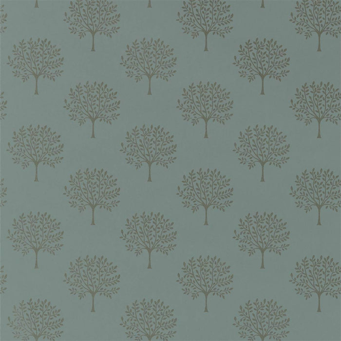 Sanderson Marcham English Grey 216900 Wallpaper Sample DLMW216900