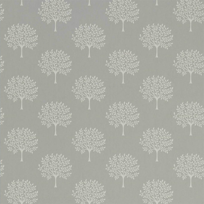 Sanderson Marcham Grey Birch 216901 Wallpaper Sample DLMW216901