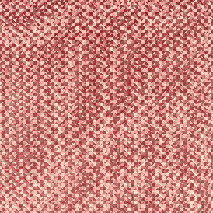 Sanderson Nelson Bengal Red 236796 Fabric Sample DLNC236796