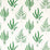 Sanderson Woodland Ferns Botanical Green 226927 Fabric Sample DLUM226927