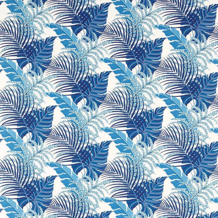 Sanderson Manila French Blue 226931 Fabric Sample DLUM226931