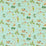 Sanderson Woodland Chorus Sky Blue/Multi 226937 Fabric Sample DLUM226937