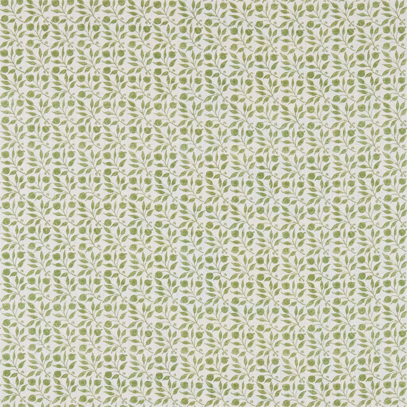 Morris & Co Rosehip Thyme 224484 Fabric Sample DM3P224484