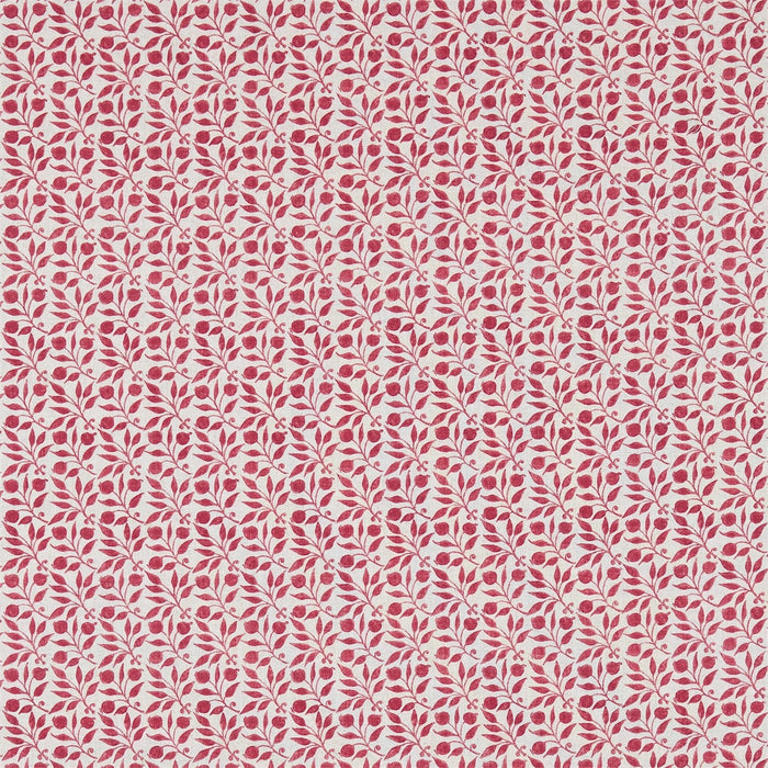 Morris & Co Rosehip Rose 224485 Fabric Sample DM3P224485