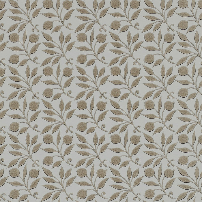 Morris & Co Rosehip Linen 214709 Wallpaper Sample DM3W214709