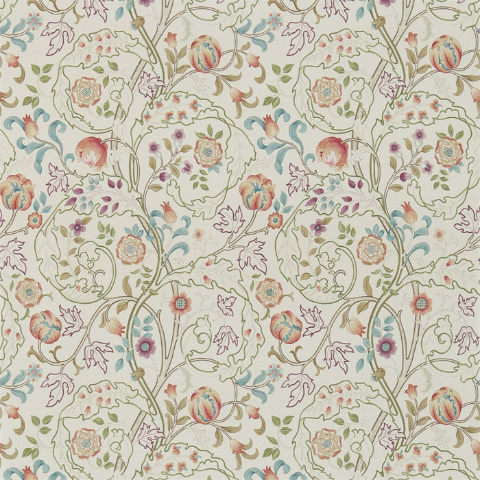 Morris & Co Mary Isobel Rose/Artichoke 214729 Wallpaper Sample DM3W214729