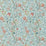 Morris & Co Mary Isobel Silk Blue/Pink 214731 Wallpaper Sample DM3W214731