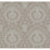 York Imperial Damask Beige & Silver Wallpaper DM4902