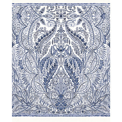 York Jaipur Blue Wallpaper DM4912M