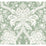 York French Artichoke Dam Green Wallpaper DM4954