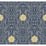 York Gatsby Damask Navy Wallpaper DM4994