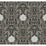 York Gatsby Damask Black Wallpaper DM4995