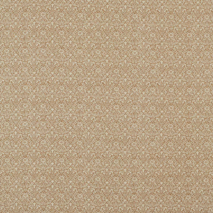 Morris & Co Bellflowers Wheat 236524 Fabric Sample DM4U236524