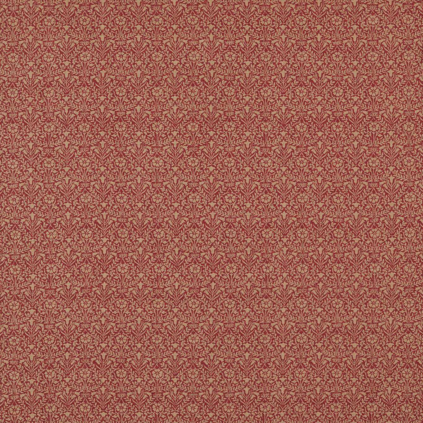 Morris & Co Bellflowers Russet 236527 Fabric Sample DM4U236527