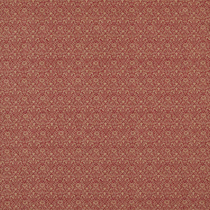 Morris & Co Bellflowers Russet 236527 Fabric Sample DM4U236527