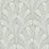 York Shell Damask Green Wallpaper DM5023