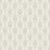 York Petite Ogee Taupe Wallpaper DM5027