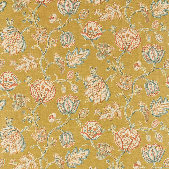 Morris & Co Theodosia Saffron 226595 Fabric Sample DM5F226595