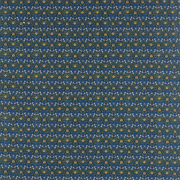 Morris & Co Eye Bright Indigo 226597 Fabric Sample DM5F226597