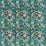 Morris & Co Wilhelmina Teal 226604 Fabric Sample DM5F226604