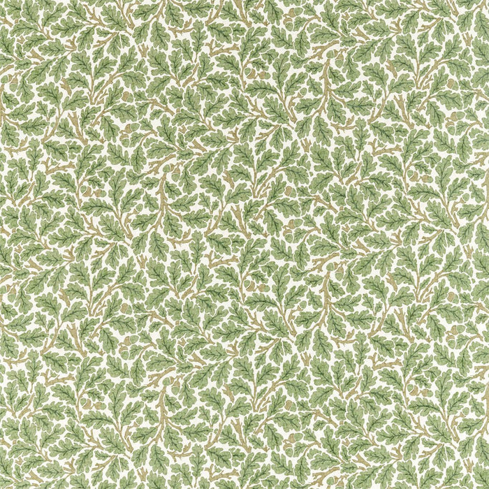 Morris & Co Oak Forest/Cream 226606 Fabric Sample DM5F226606