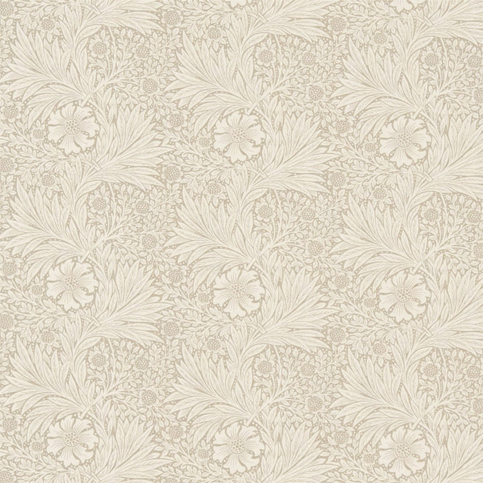 Morris & Co Marigold Linen/Ivory 220319 Fabric Sample DM6F220319